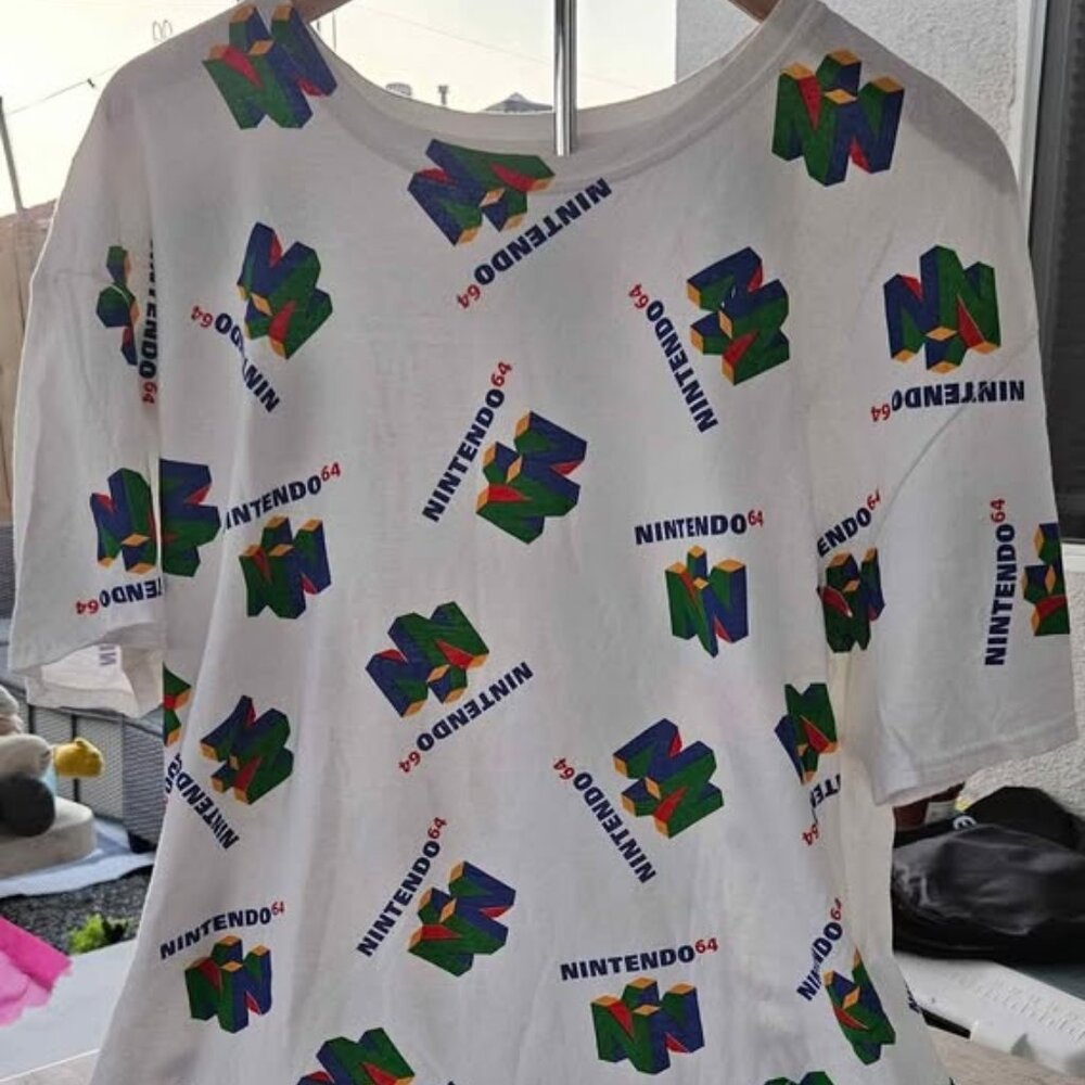 Nintendo N64 T-Shirt